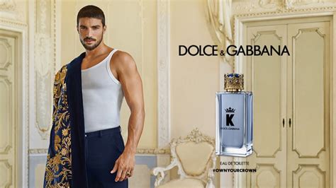 dolce gabbana k werbung model